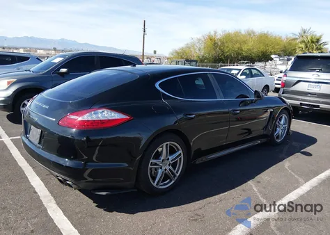 2013 Porsche Panamera S from USA, damaged, VIN WP0AB2A77DL060173